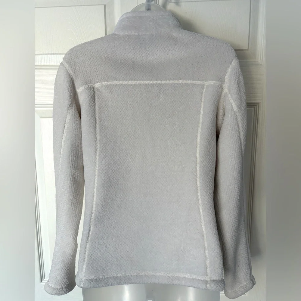 Patagonia Sweater Fleece Women’s Re-Tool Snap-T Pullover size Small Ivory - Picture 6 of 13